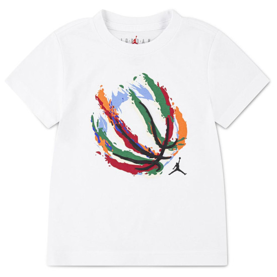 Jordan Παιδική κοντομάνικη μπλούζα Bball Fire Tee